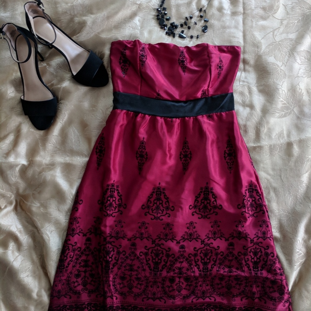 Seven Stars dress from Anthropologie